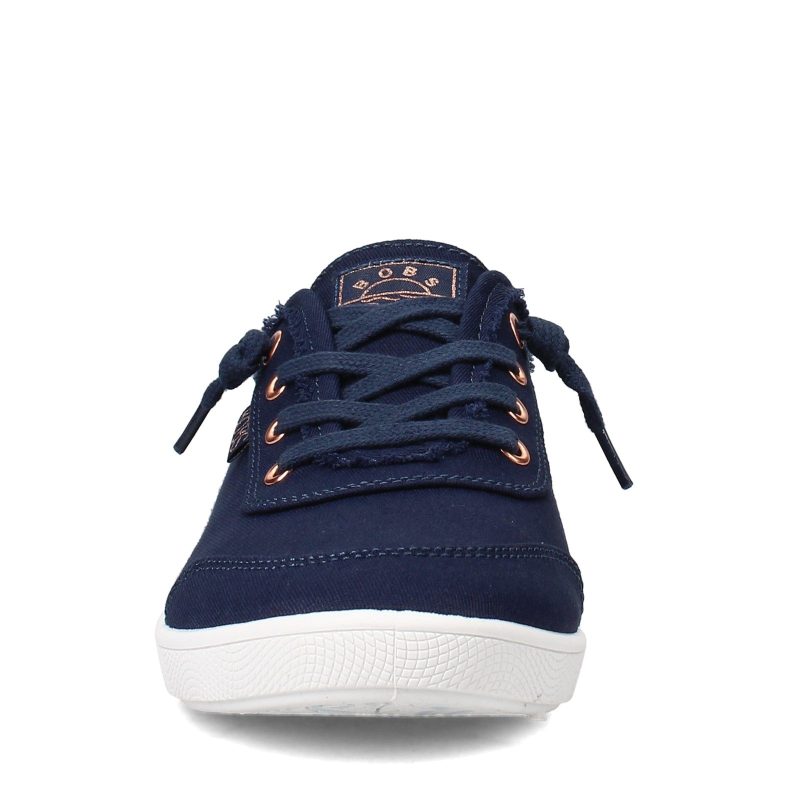 33492 Nvy Womens Skechers Bobs B Cute Sneaker Navy 2