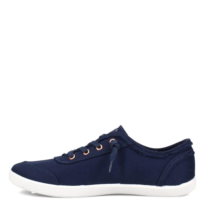 33492 Nvy Womens Skechers Bobs B Cute Sneaker Navy 3