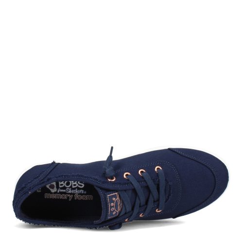 33492 Nvy Womens Skechers Bobs B Cute Sneaker Navy 5