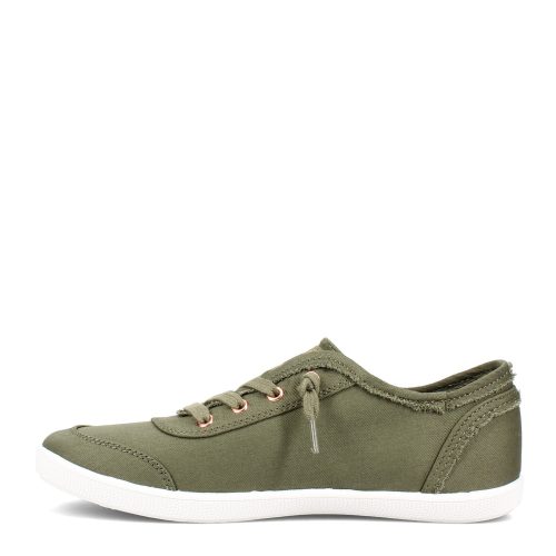 33492 Olv Womens Skechers Bobs B Cute Sneaker Olive 3