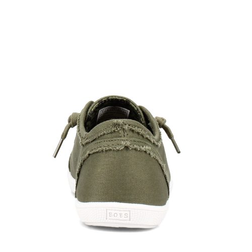 33492 Olv Womens Skechers Bobs B Cute Sneaker Olive 4