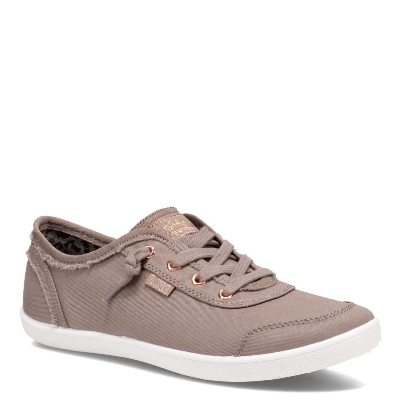 33492 Tpe Womens Skechers Bobs B Cute Sneaker Taupe