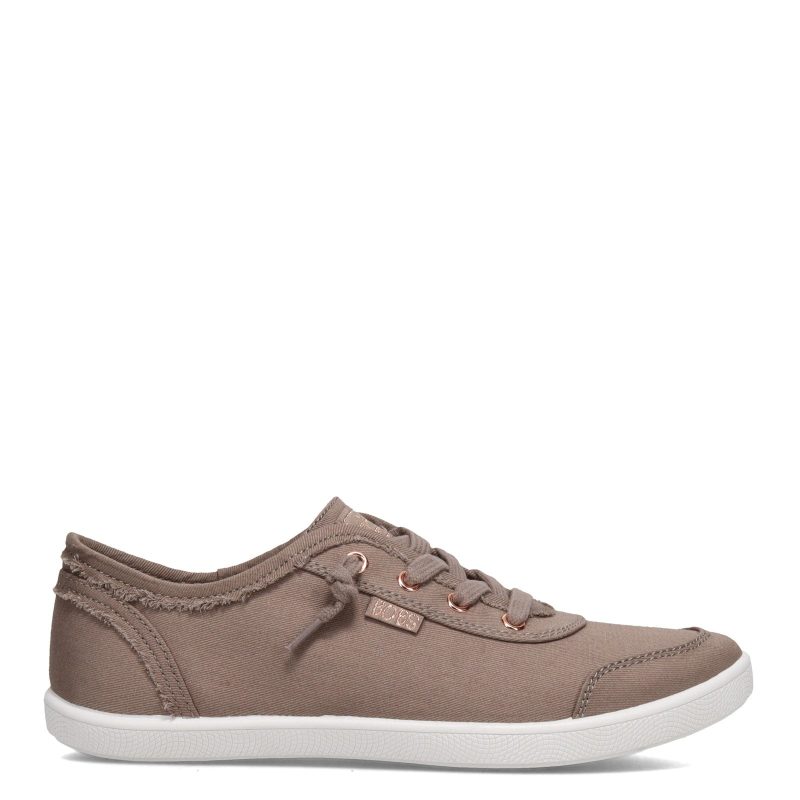 33492 Tpe Womens Skechers Bobs B Cute Sneaker Taupe 1