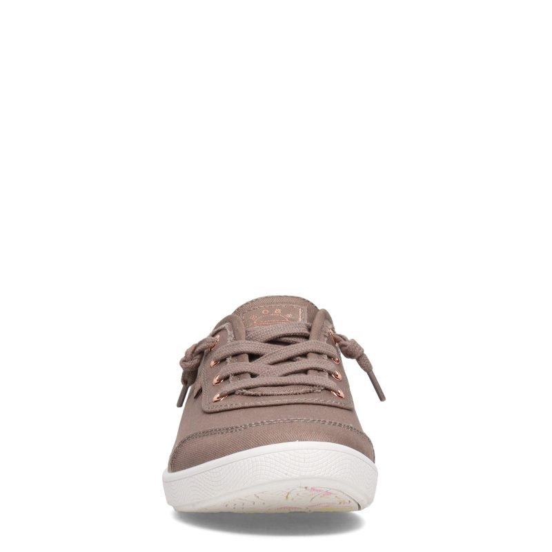 33492 Tpe Womens Skechers Bobs B Cute Sneaker Taupe 2