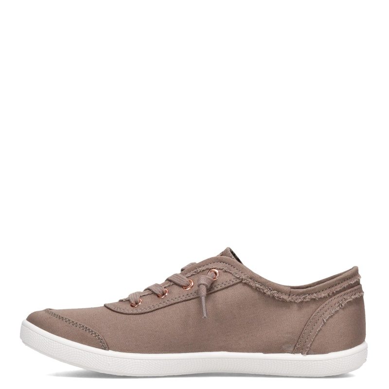 33492 Tpe Womens Skechers Bobs B Cute Sneaker Taupe 3