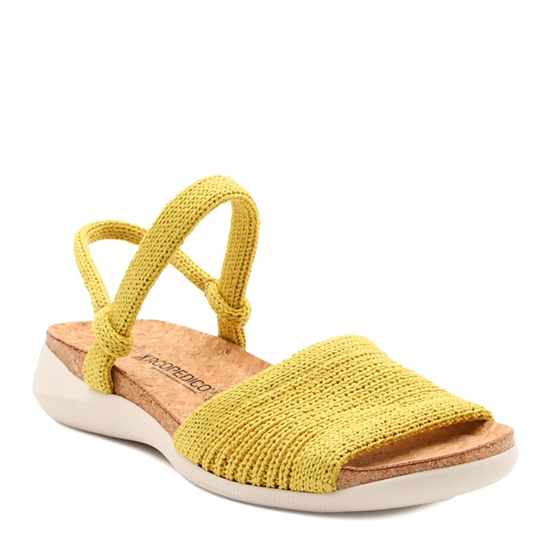 3821 H80 Womens Arcopedico Mustard