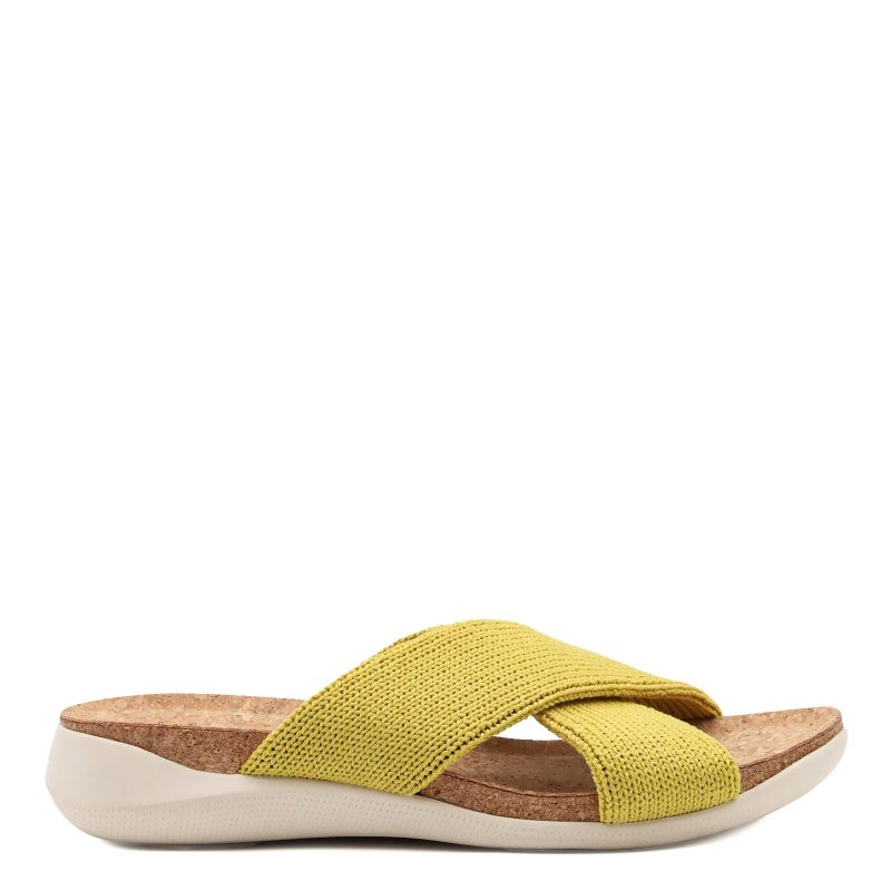 3841 H80 Womens Arcopedico Mustard 1