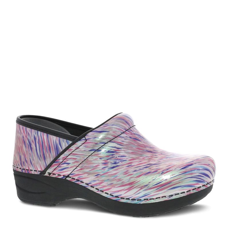 3950 740202 Womens Dansko Xp 20 Clog Pastel Blur