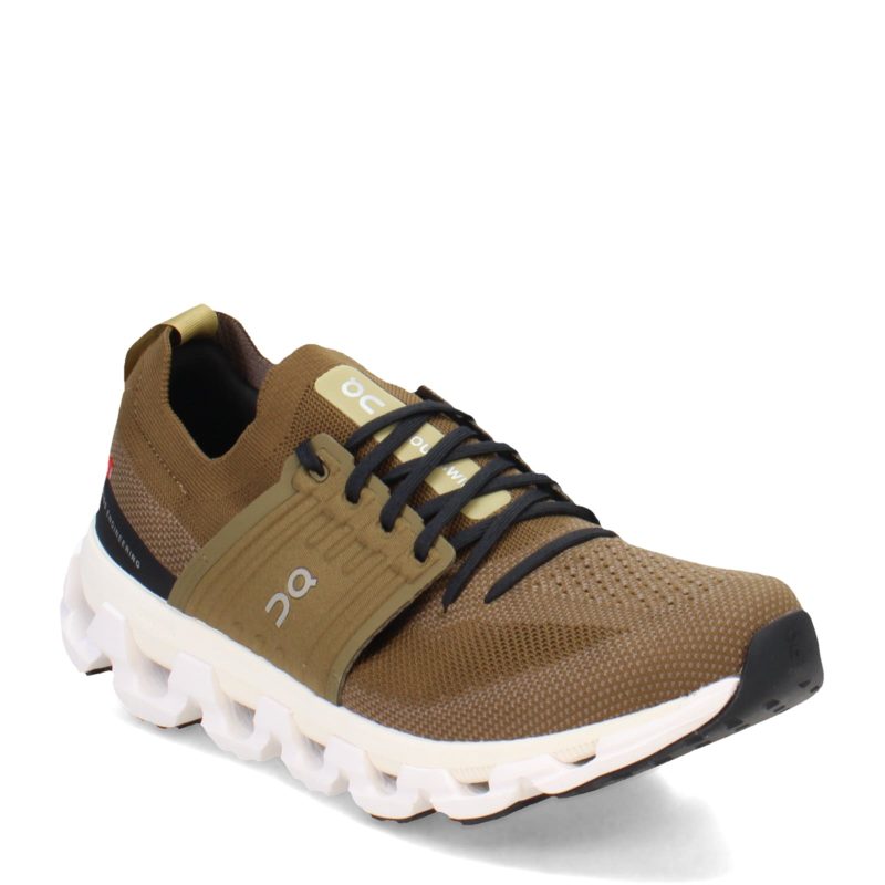 3MD10561921 Mens On Running Cloudswift 3 Running Shoe Hunter Safari