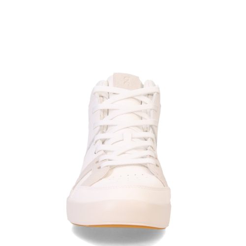 3MD11140248 Mens On Running The Roger Clubhouse Mid Tennis Shoe White Sand 2