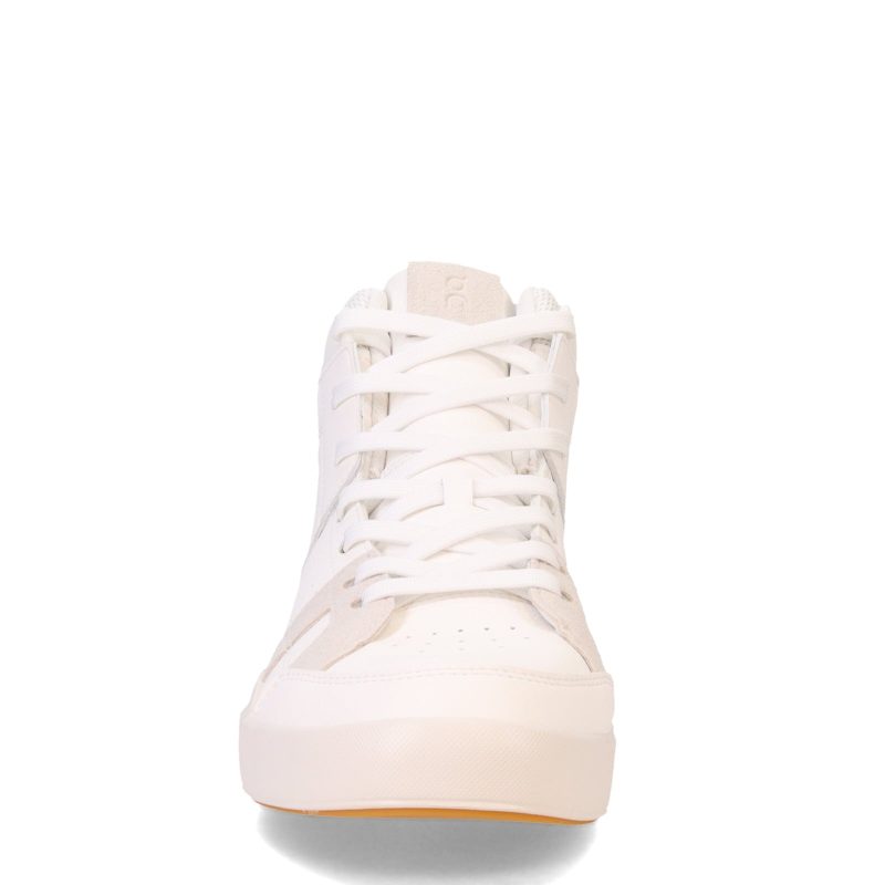 3MD11140248 Mens On Running The Roger Clubhouse Mid Tennis Shoe White Sand 2