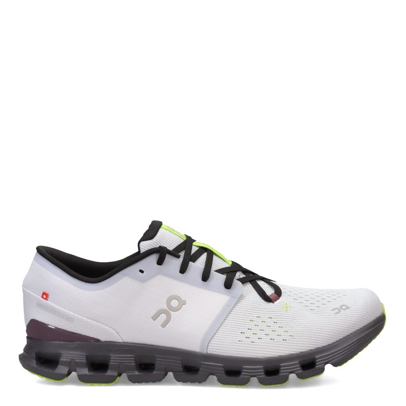 3ME30040818 Mens On Running Cloud X 4 Training Shoe Glacier Eclipse 1