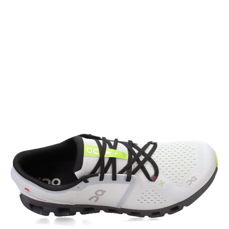 3ME30040818 Mens On Running Cloud X 4 Training Shoe Glacier Eclipse 5