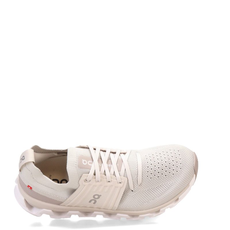 3WD10451020 Womens On Running Cloudswift 3 Running Shoe Pearl Fog 5