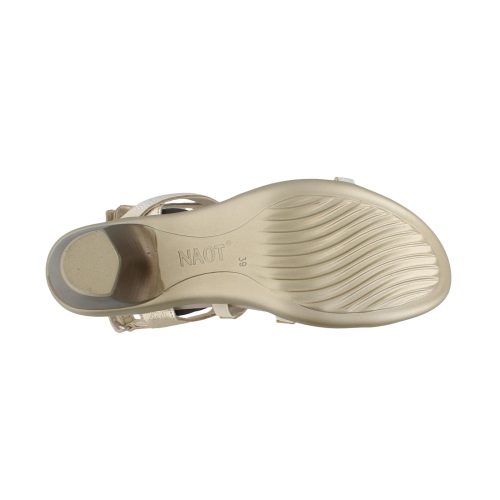 40033 Ye5 Womens Naot Innovate Sandal Gold 6