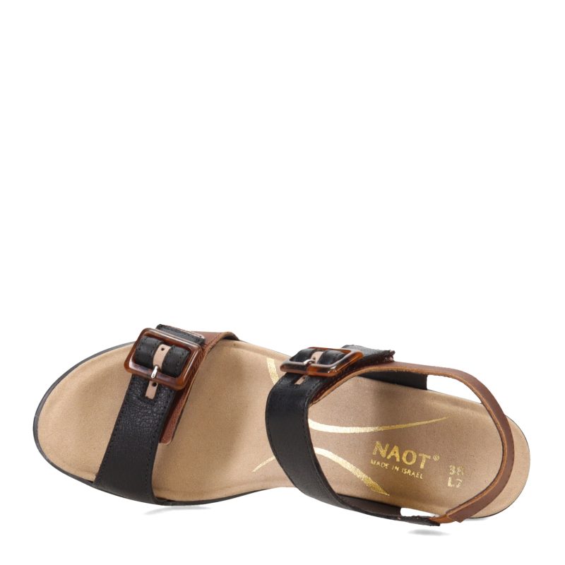 40042 SNQ Womens Naot Brown 5