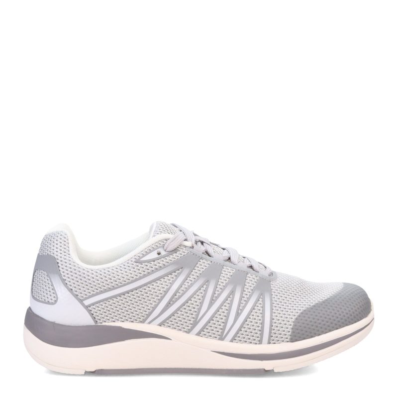 40105 43 Mens Drew Player Walking Shoe Grey Mesh Combo 1