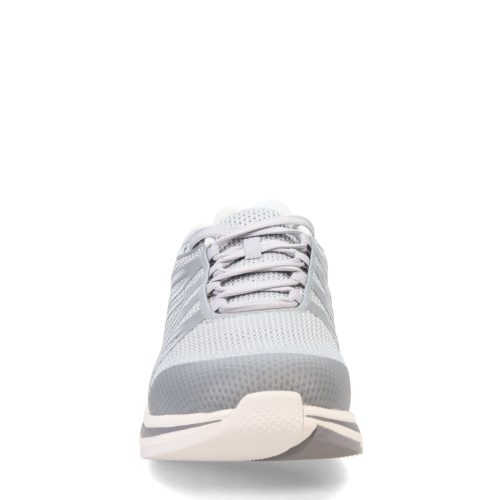 40105 43 Mens Drew Player Walking Shoe Grey Mesh Combo 2