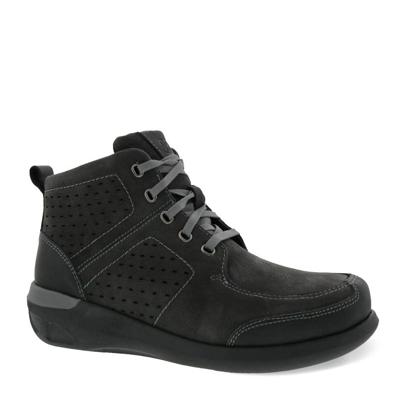 40108 15 Black Nubuck