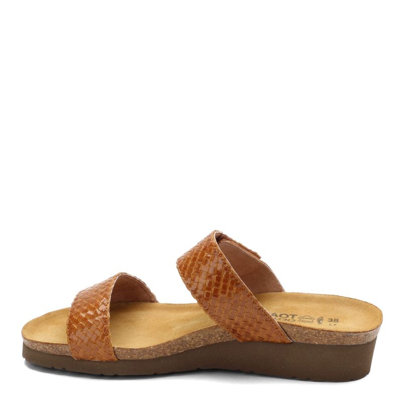 4024 Sfs Womens Naot Blake Sandal Maple Sugar 3