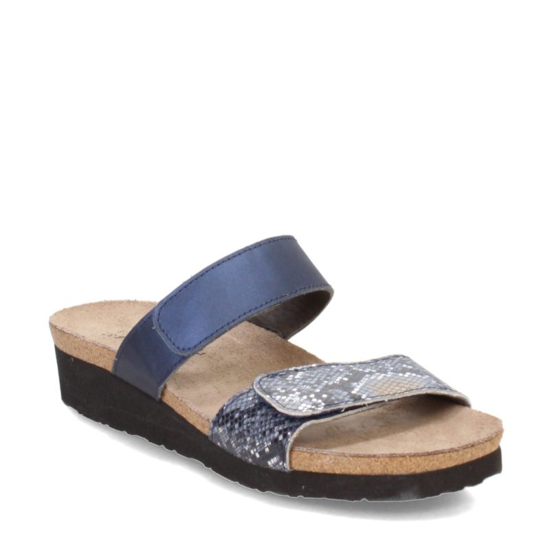 4035 PER Womens Naot Althea Sandal Polar Blue