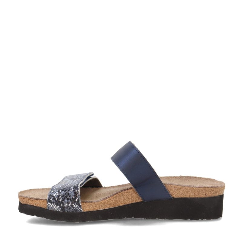 4035 PER Womens Naot Althea Sandal Polar Blue 3