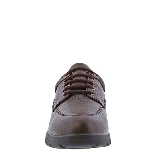 40784 64 Brown Pebbled Leather 2