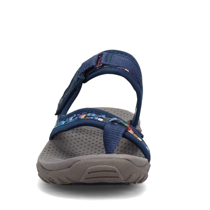 41124 Nvy Womens Skechers Reggae Mad Swag Navy 2