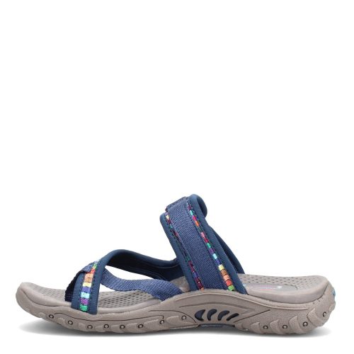 41124 Nvy Womens Skechers Reggae Mad Swag Navy 3