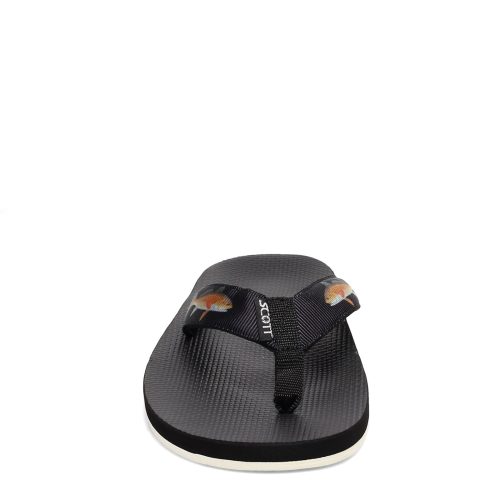 4125 Redfish Mens Scott Hawaii Kaikane Sandal Black 2 0c8a3d24 44b4 4738 8953 b7e6fc12b699