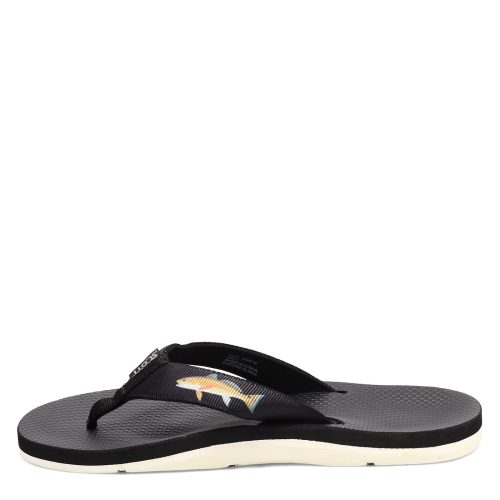 4125 Redfish Mens Scott Hawaii Kaikane Sandal Black 3