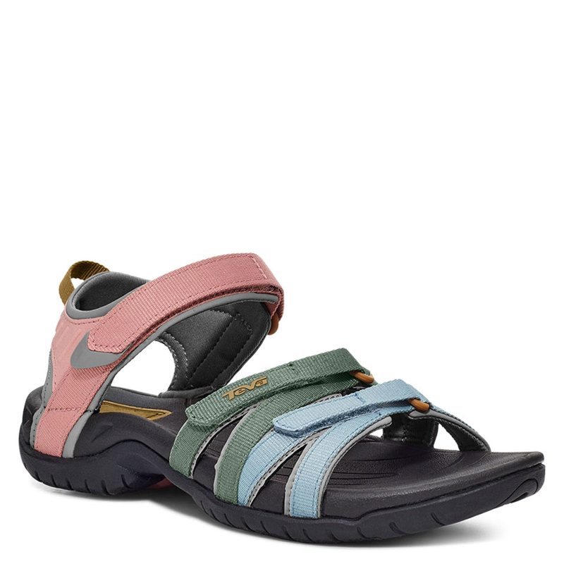 4266 LEML Womens Teva Tirra Sandal Light Earth