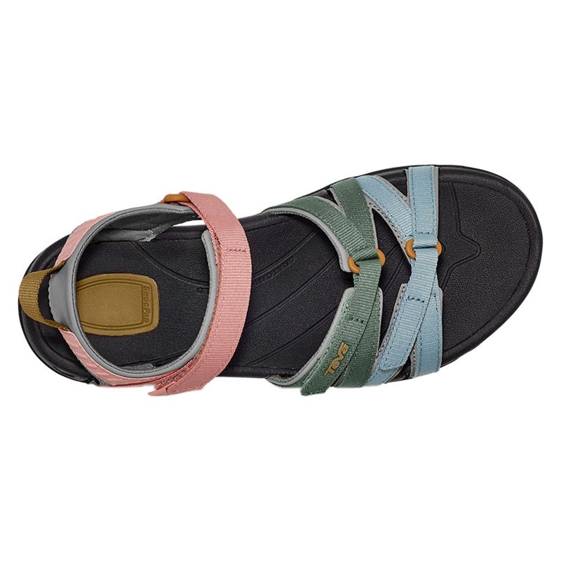 4266 LEML Womens Teva Tirra Sandal Light Earth 4