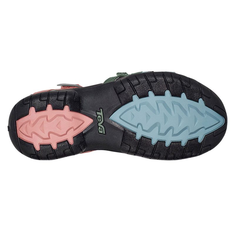 4266 LEML Womens Teva Tirra Sandal Light Earth 5