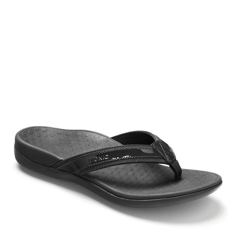 44 Tideii Black Womens Vionic Tide Ii Sandal Black