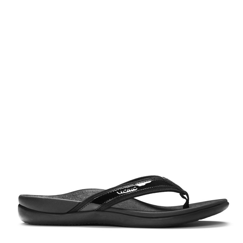 44 Tideii Black Womens Vionic Tide Ii Sandal Black 1