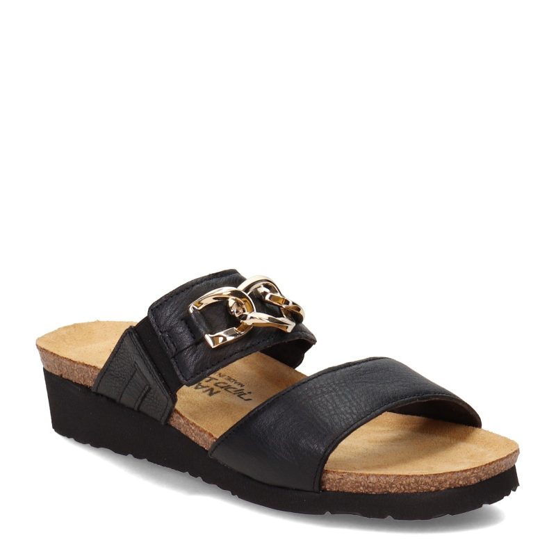 4470 BA6 Womens Naot Victoria Sandal Black