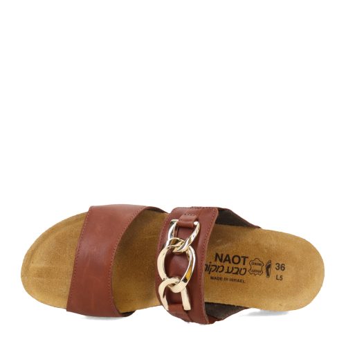 4470 ED0 Womens Naot Chestnut 5