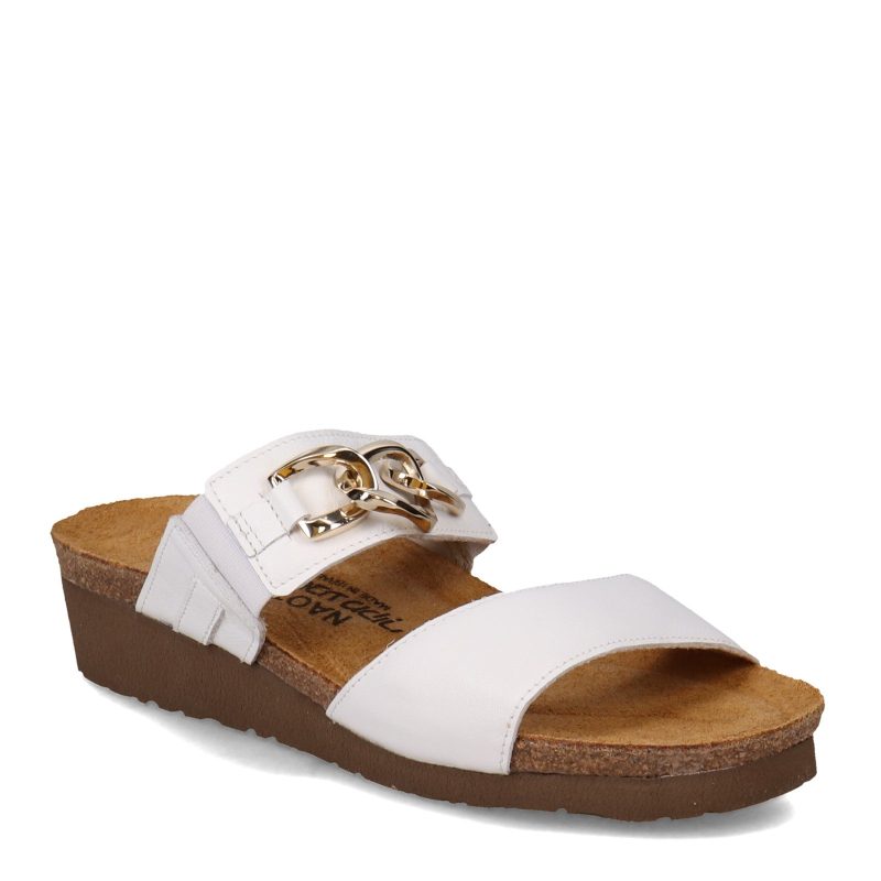 4470 H63 Womens Naot Victoria Sandal White