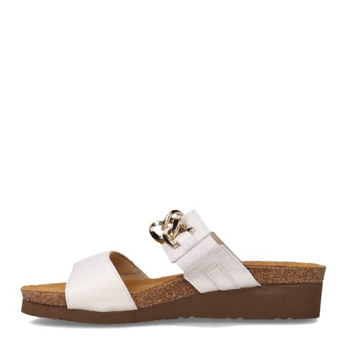 4470 H63 Womens Naot Victoria Sandal White 3