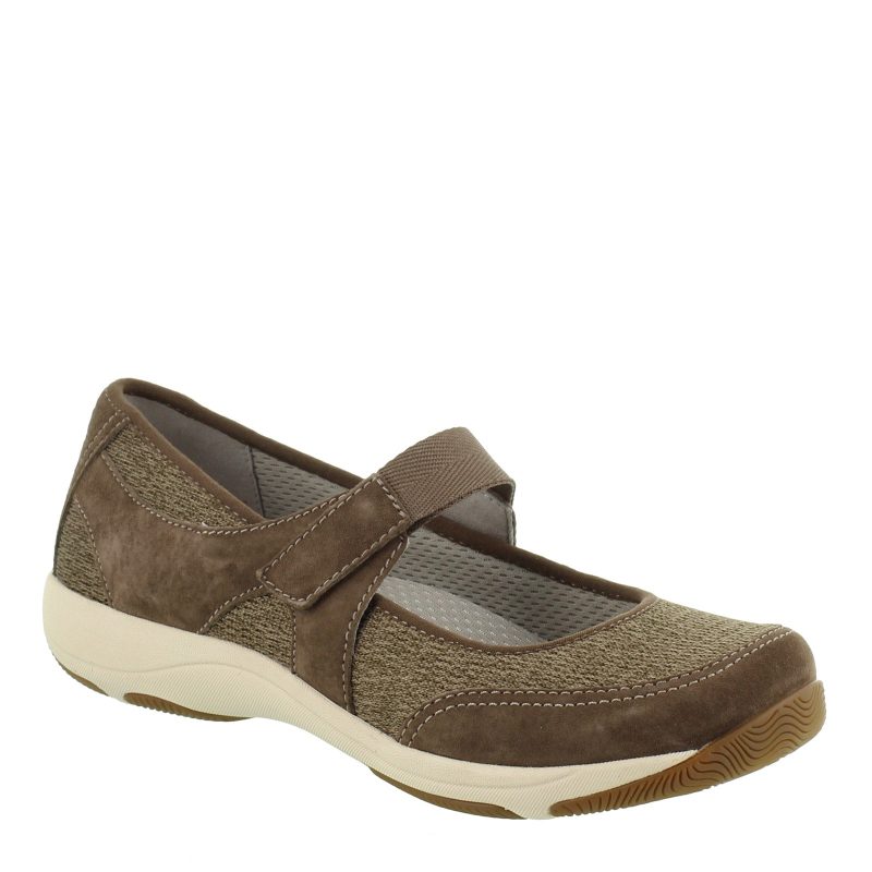 4517 871287 Womens Dansko Hennie Maryjane Mushroom