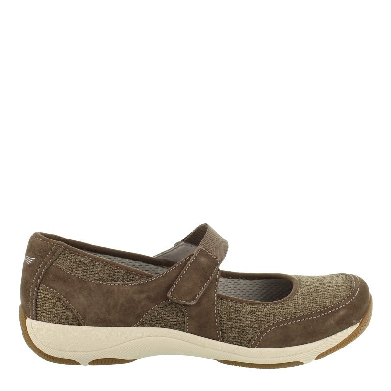 4517 871287 Womens Dansko Hennie Maryjane Mushroom 1