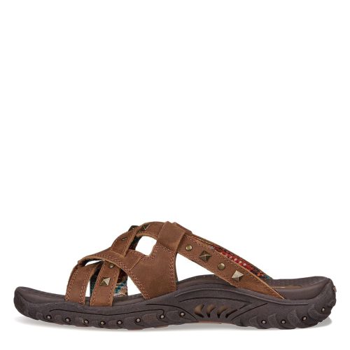 48188 DSCH Womens Skechers Reggae Rockin Soundstage Sandal Cognac 2 aa44475b 842f 42b6 ad5e 91cf778de5f7