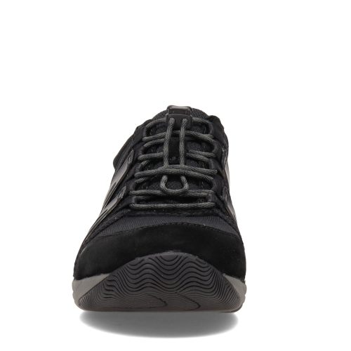 4862 360295 Womens Dansko Henriette Sneaker Black Grey 2