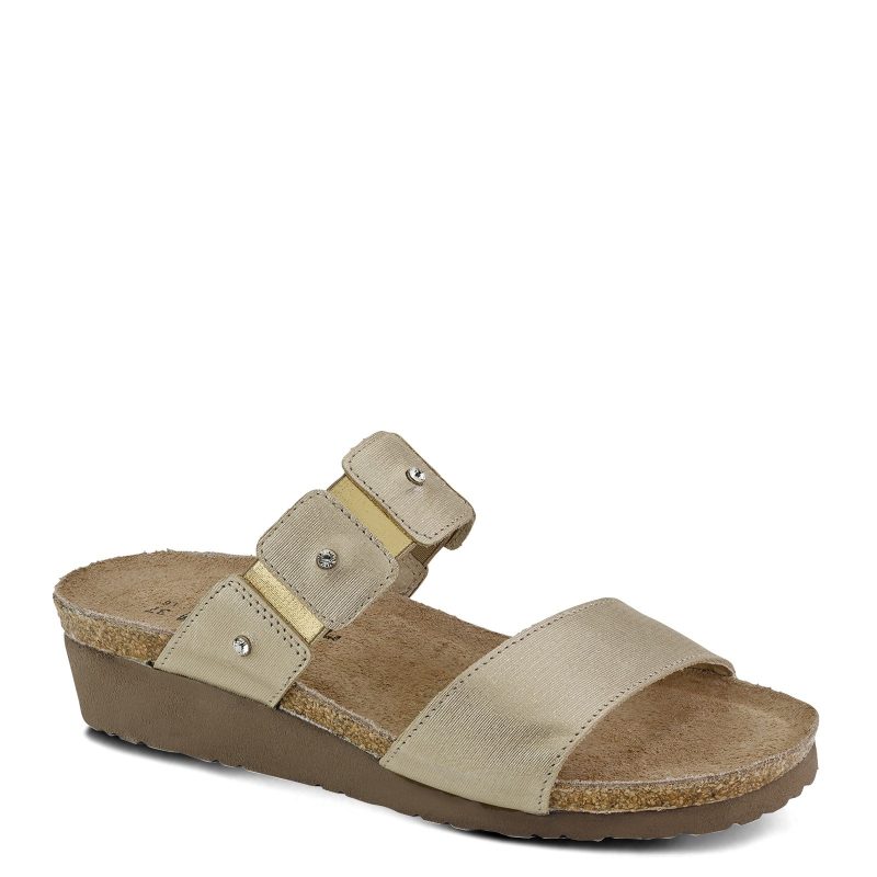 4906 F08 Womens Naot Ashley Sandal Gold