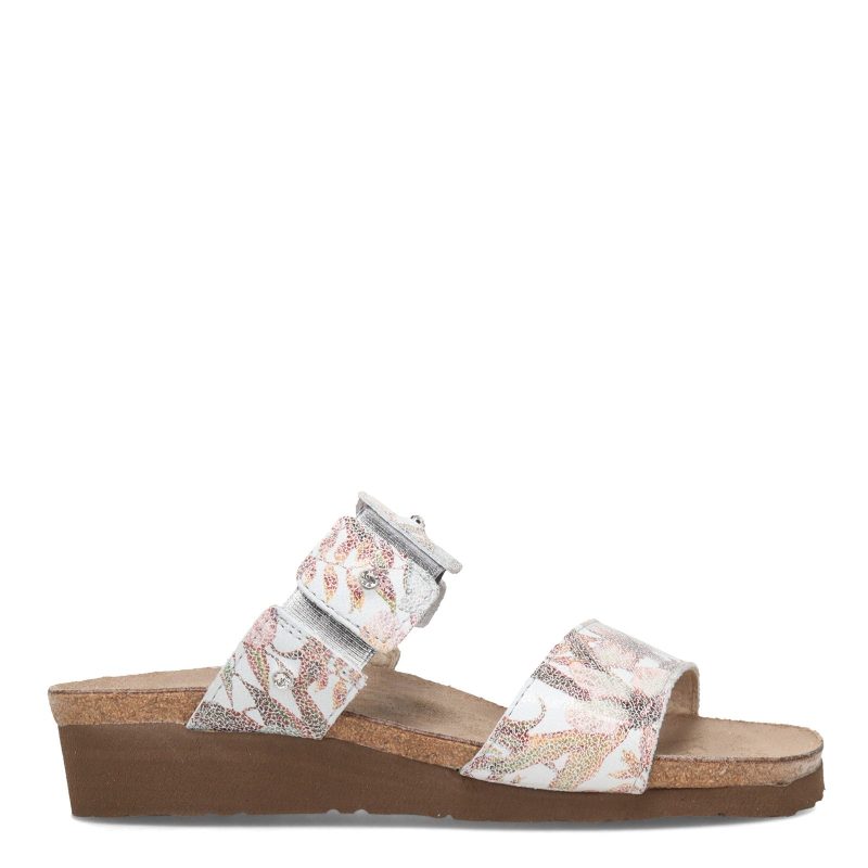 4906 HAJ Womens Naot Ashley Sandal White Floral 1 aa9bb04a 56f8 441c 9c26 28369e0dad3b