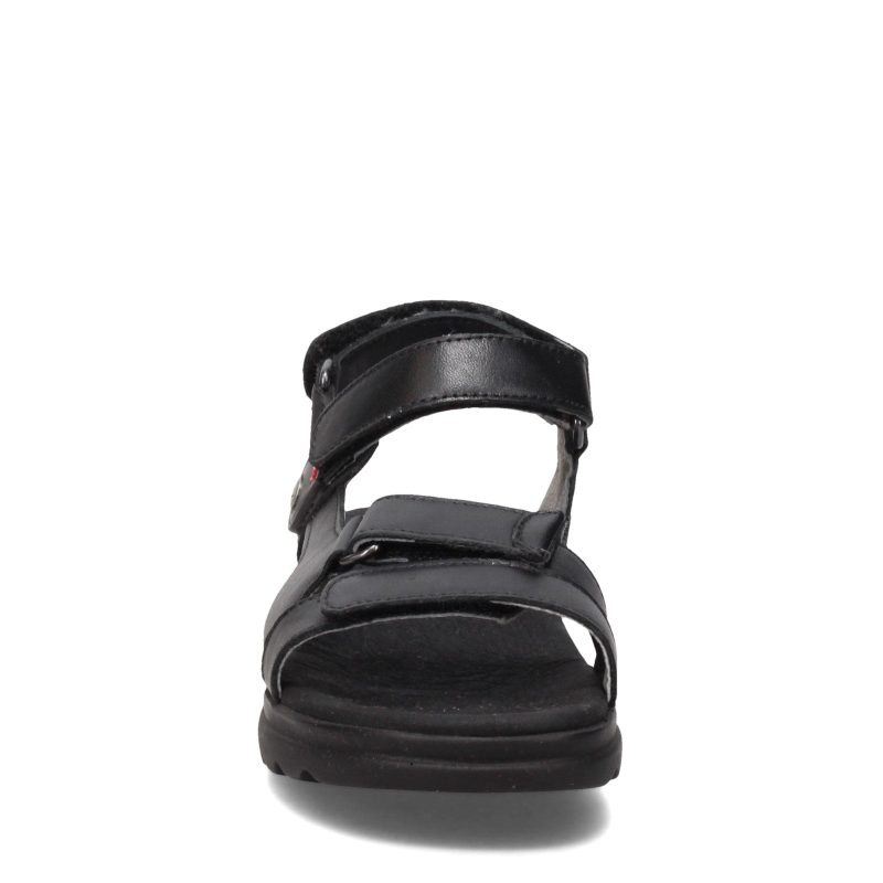 50 000 Womens Wolky Mile Sandal Black 2