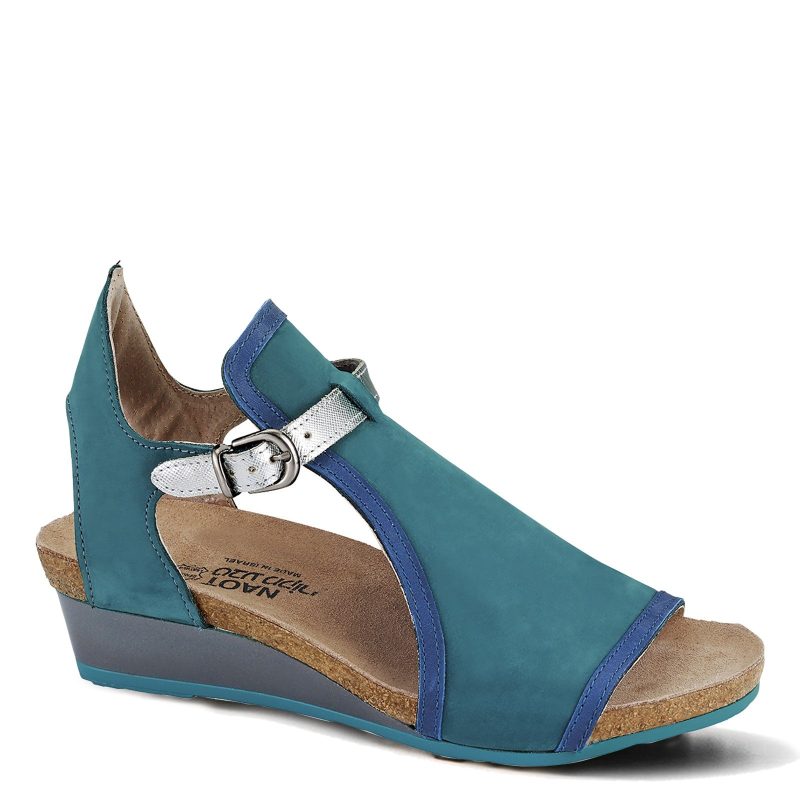 5042 V86 Womens Naot Fiona Sandal Teal