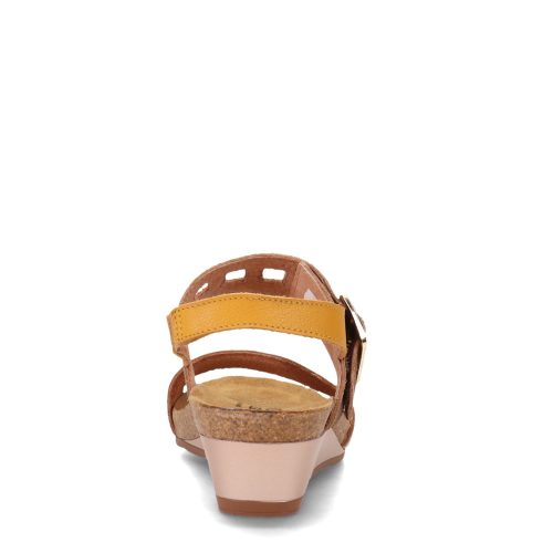 5052 SLW Womens Naot Dynasty Sandal Brown Marigold 4