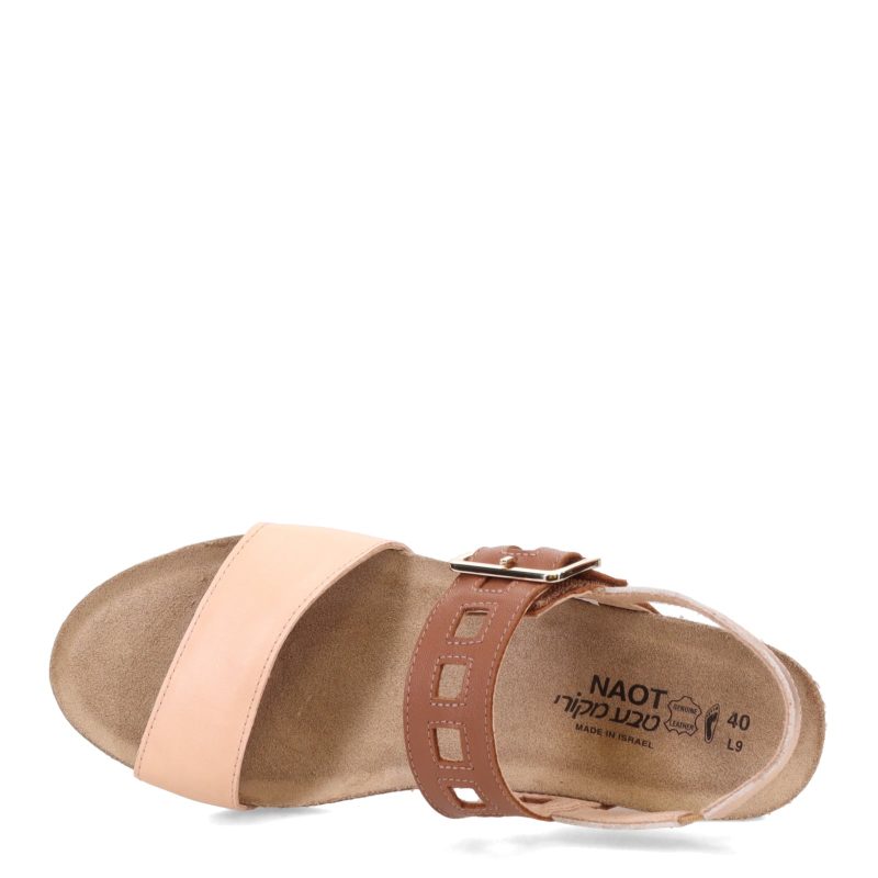 5052 WZH Womens Naot Dynasty Sandal Blush 5